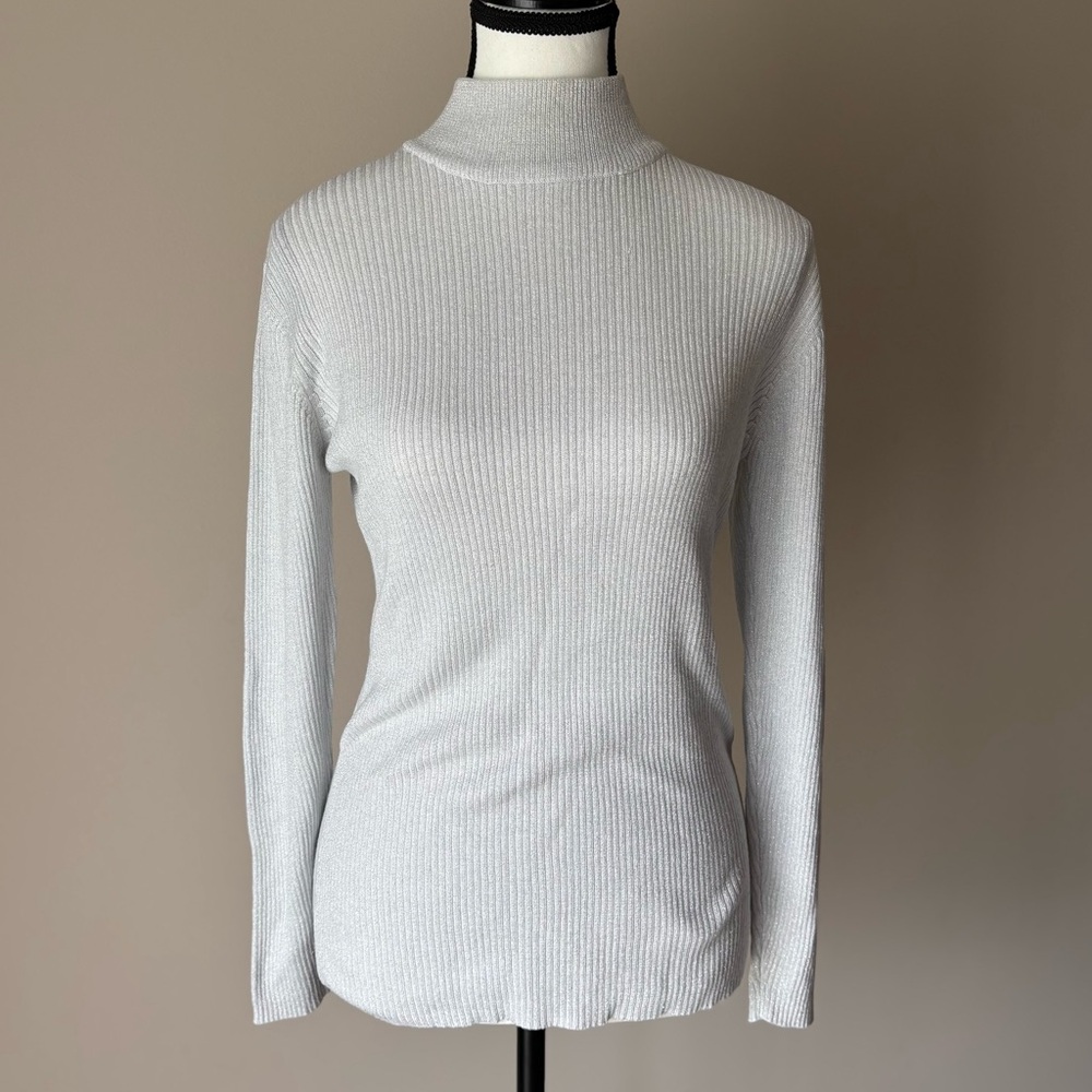 Glitter / Sparkle Turtle Neck